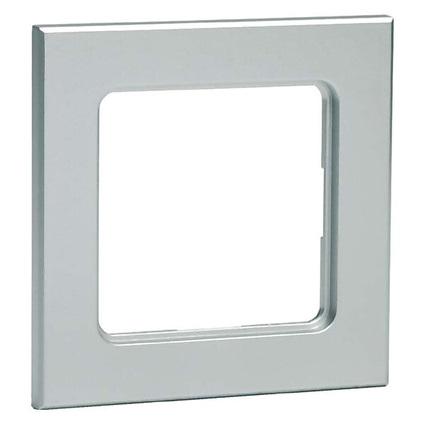 PEHA Rahmen 1-fach alu lack waage/senkrecht D 20.571.70 T